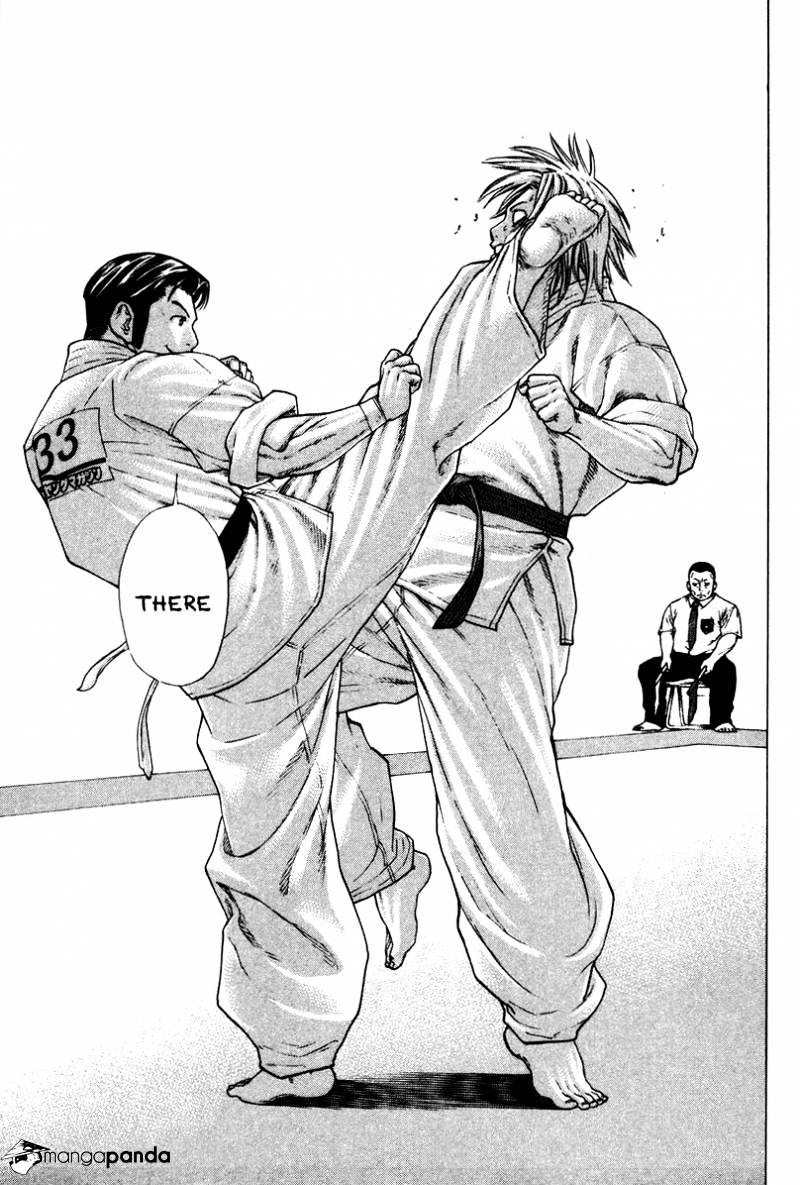 Karate Shoukoushi Kohinata Minoru - Chapter 153 : The Light Weight Final Match Is Concluded