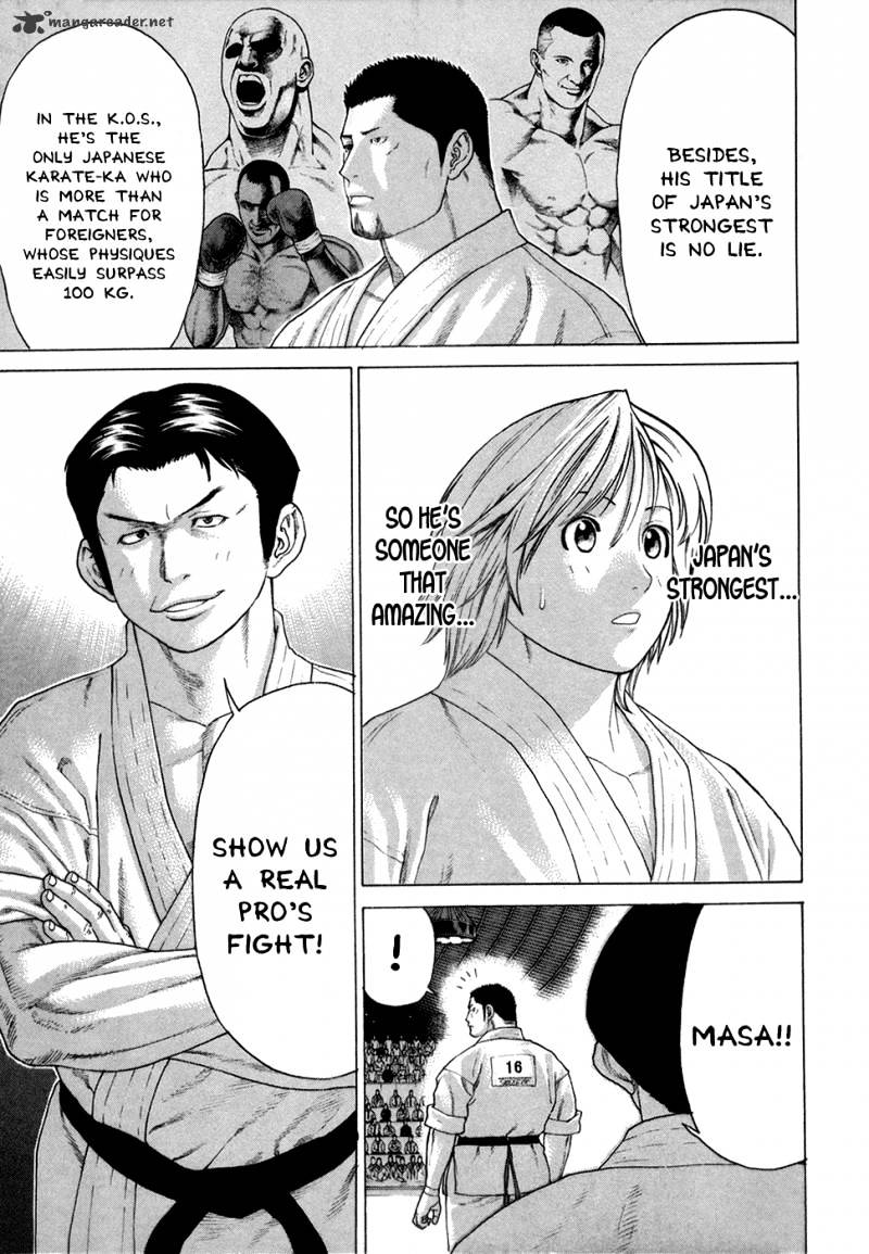 Karate Shoukoushi Kohinata Minoru - Chapter 121 : Meeting Japan S Strongest