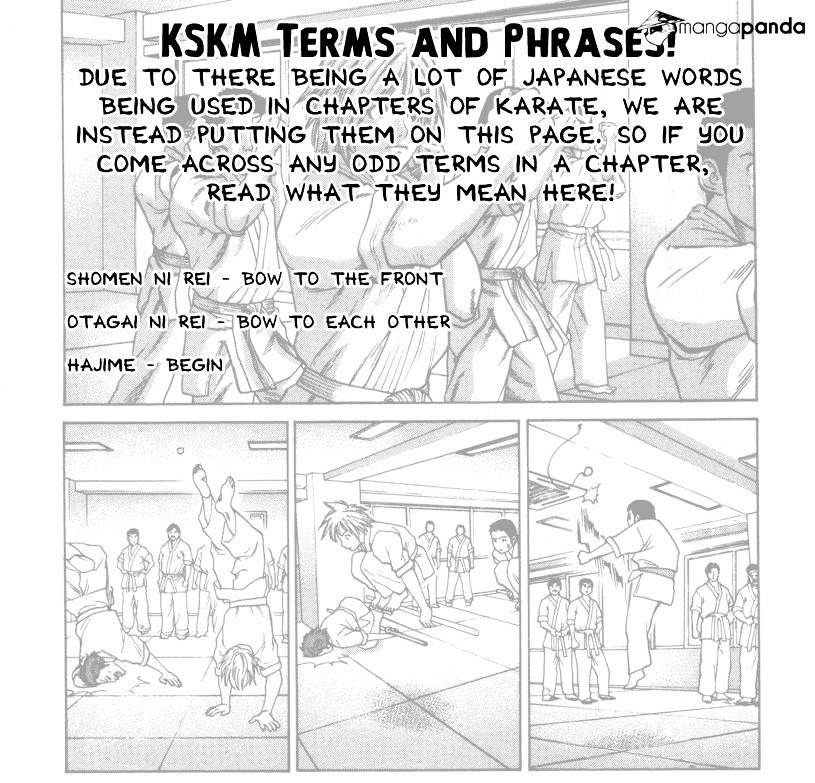 Karate Shoukoushi Kohinata Minoru - Chapter 147 : Now To The Stage Of The Final