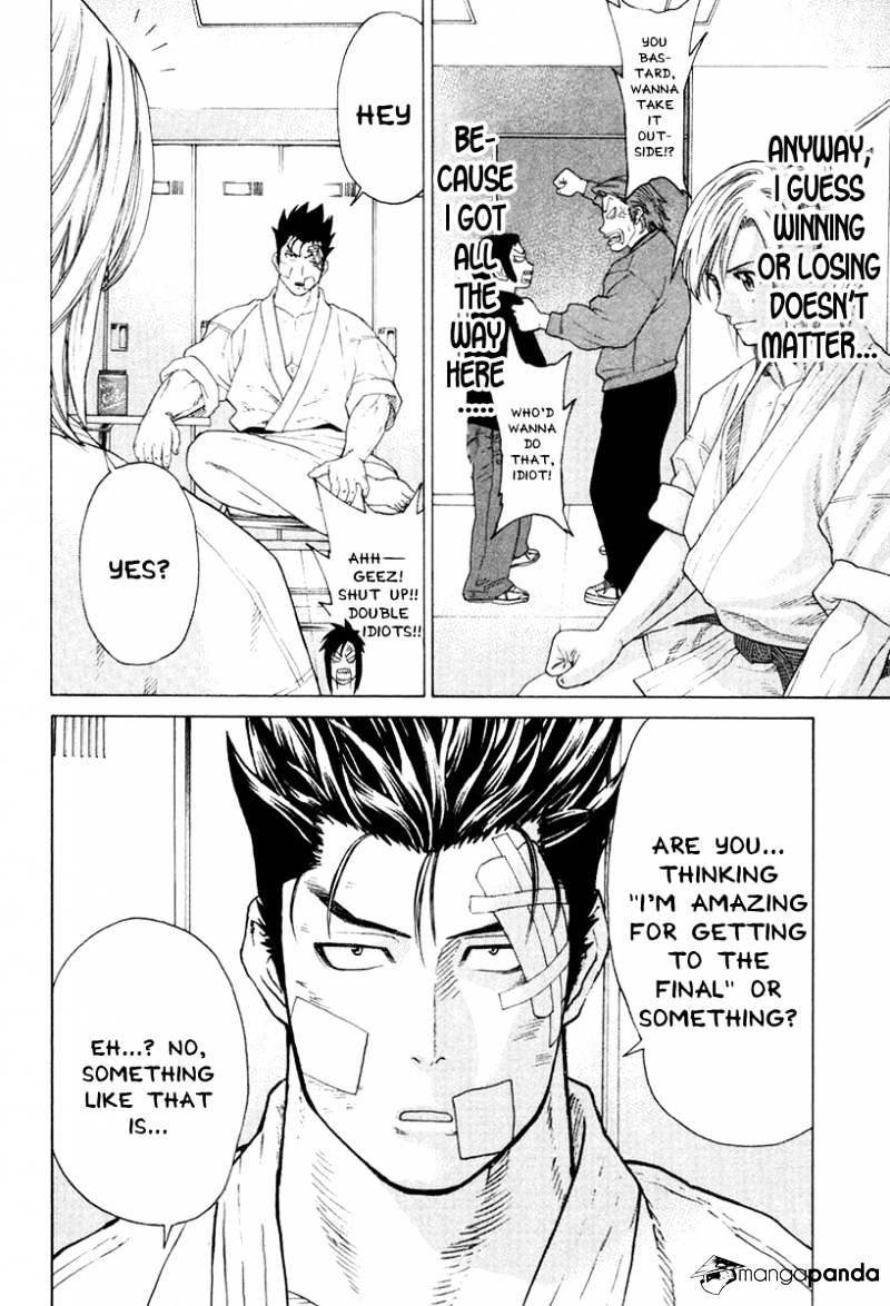 Karate Shoukoushi Kohinata Minoru - Chapter 147 : Now To The Stage Of The Final