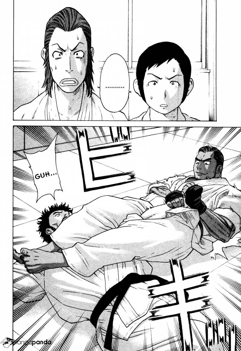 Karate Shoukoushi Kohinata Minoru - Chapter 177 : The Wall Before Mma