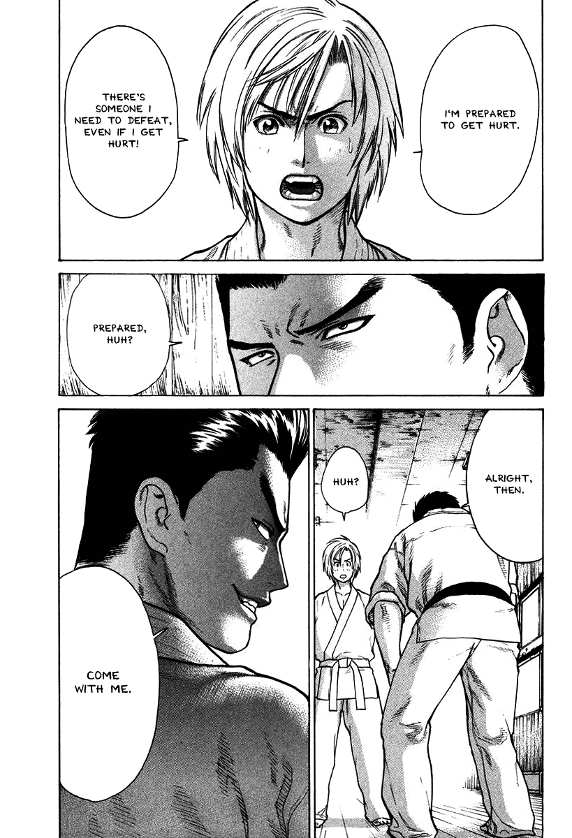 Karate Shoukoushi Kohinata Minoru - Chapter 18: Bloody Makiwara Special Training