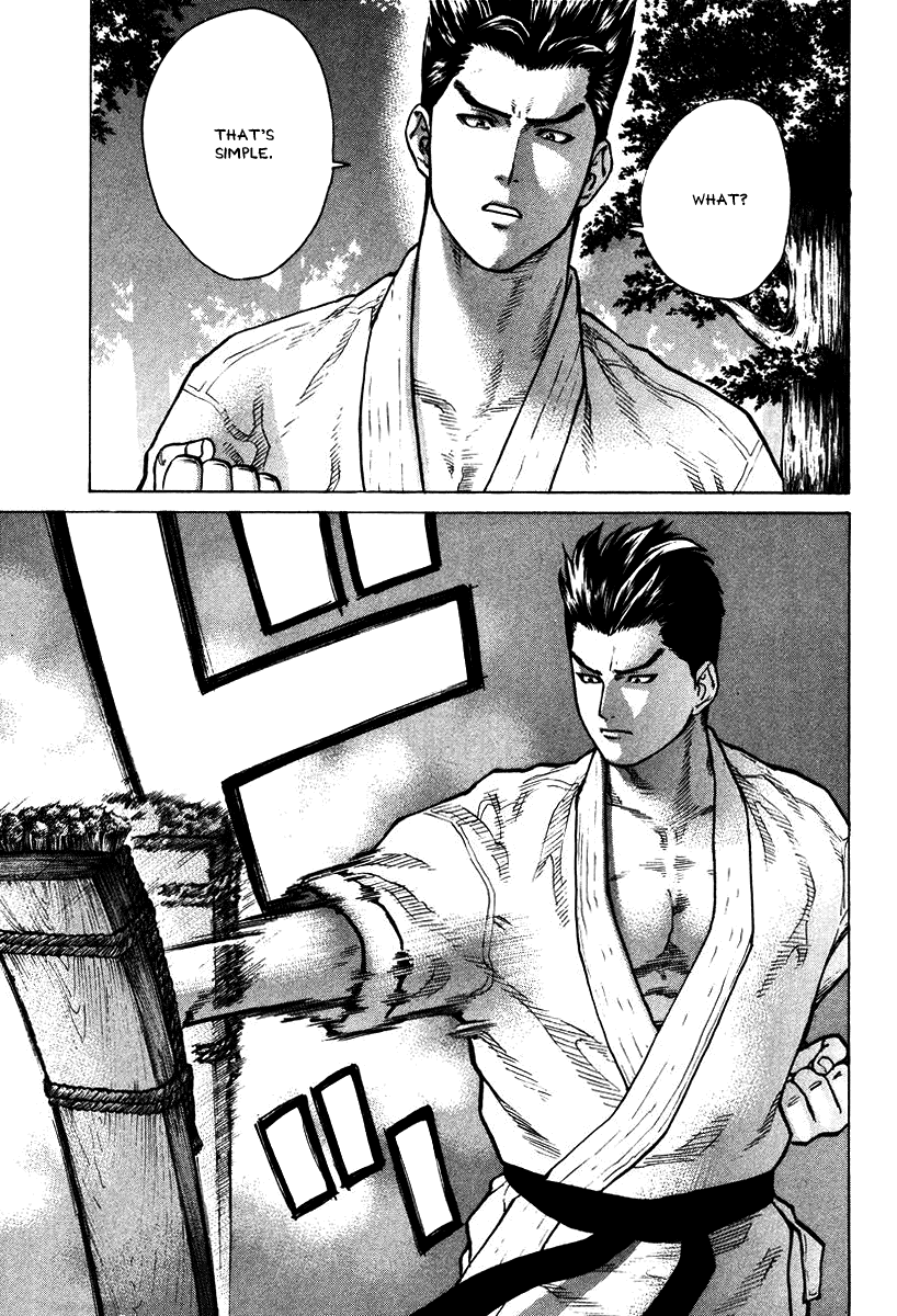 Karate Shoukoushi Kohinata Minoru - Chapter 18: Bloody Makiwara Special Training