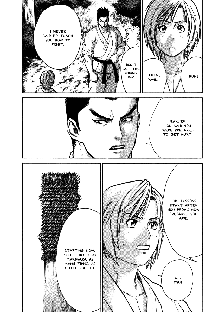 Karate Shoukoushi Kohinata Minoru - Chapter 18: Bloody Makiwara Special Training