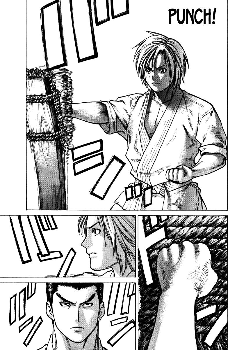 Karate Shoukoushi Kohinata Minoru - Chapter 18: Bloody Makiwara Special Training