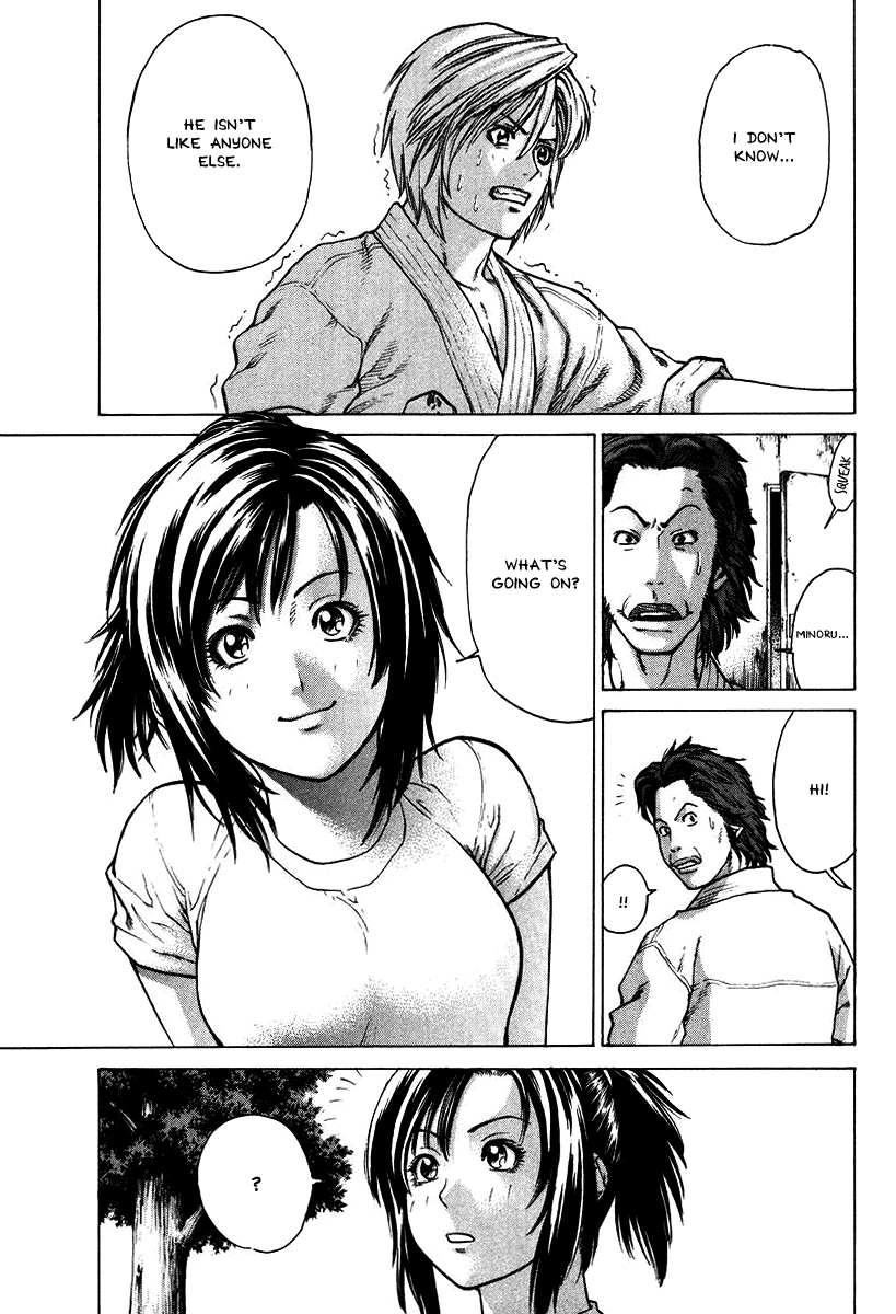 Karate Shoukoushi Kohinata Minoru - Chapter 18: Bloody Makiwara Special Training