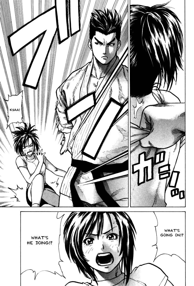 Karate Shoukoushi Kohinata Minoru - Chapter 18: Bloody Makiwara Special Training