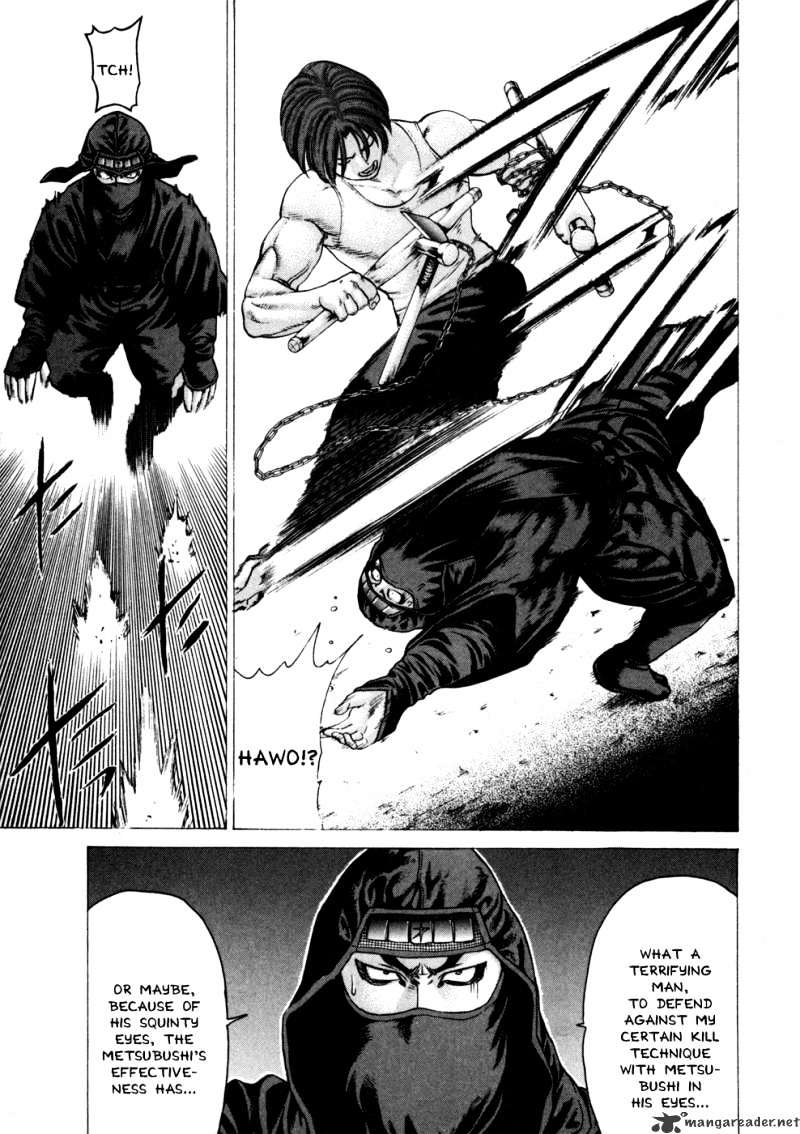 Karate Shoukoushi Kohinata Minoru - Chapter 73 : Armed Battle! Karate Vs Ninja 2