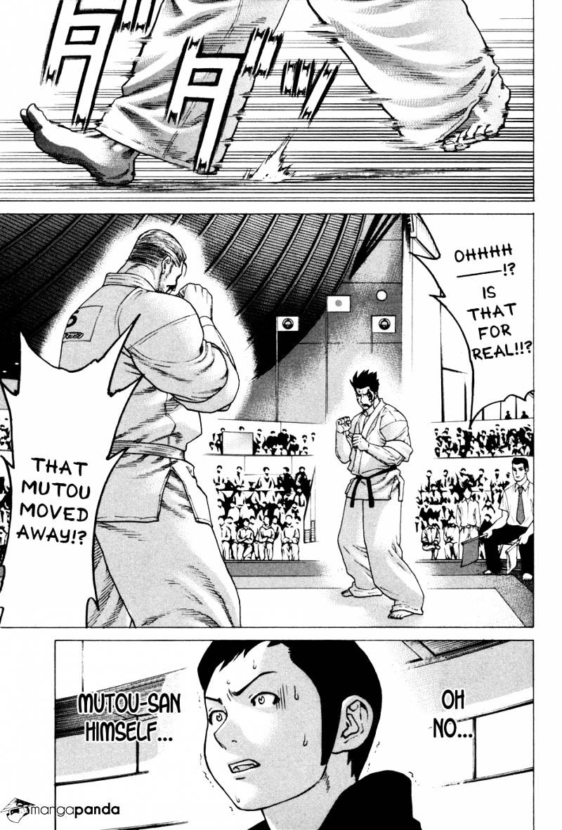 Karate Shoukoushi Kohinata Minoru - Chapter 139 : Fresh Blood Semi-Final 4