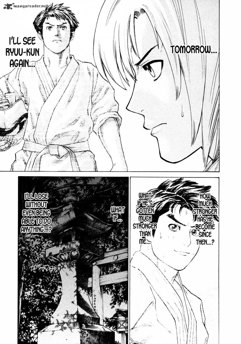 Karate Shoukoushi Kohinata Minoru - Chapter 111 : The Pressure Of The National Tournament