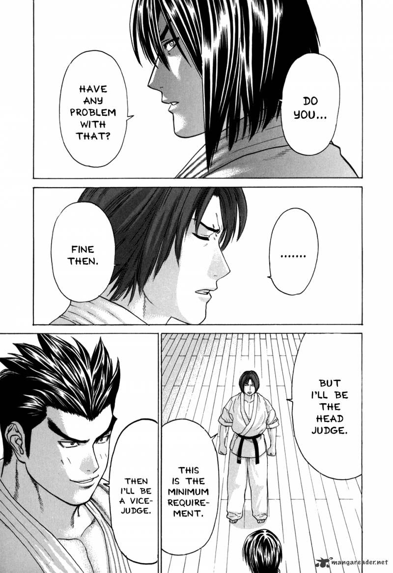 Karate Shoukoushi Kohinata Minoru - Chapter 101 : Ibuki  Kengo Vs Kohinata Minoru 1