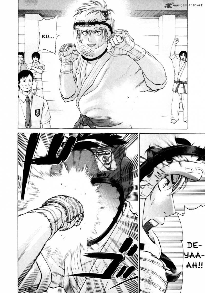 Karate Shoukoushi Kohinata Minoru - Chapter 90 : The Blazing Final Fight 2