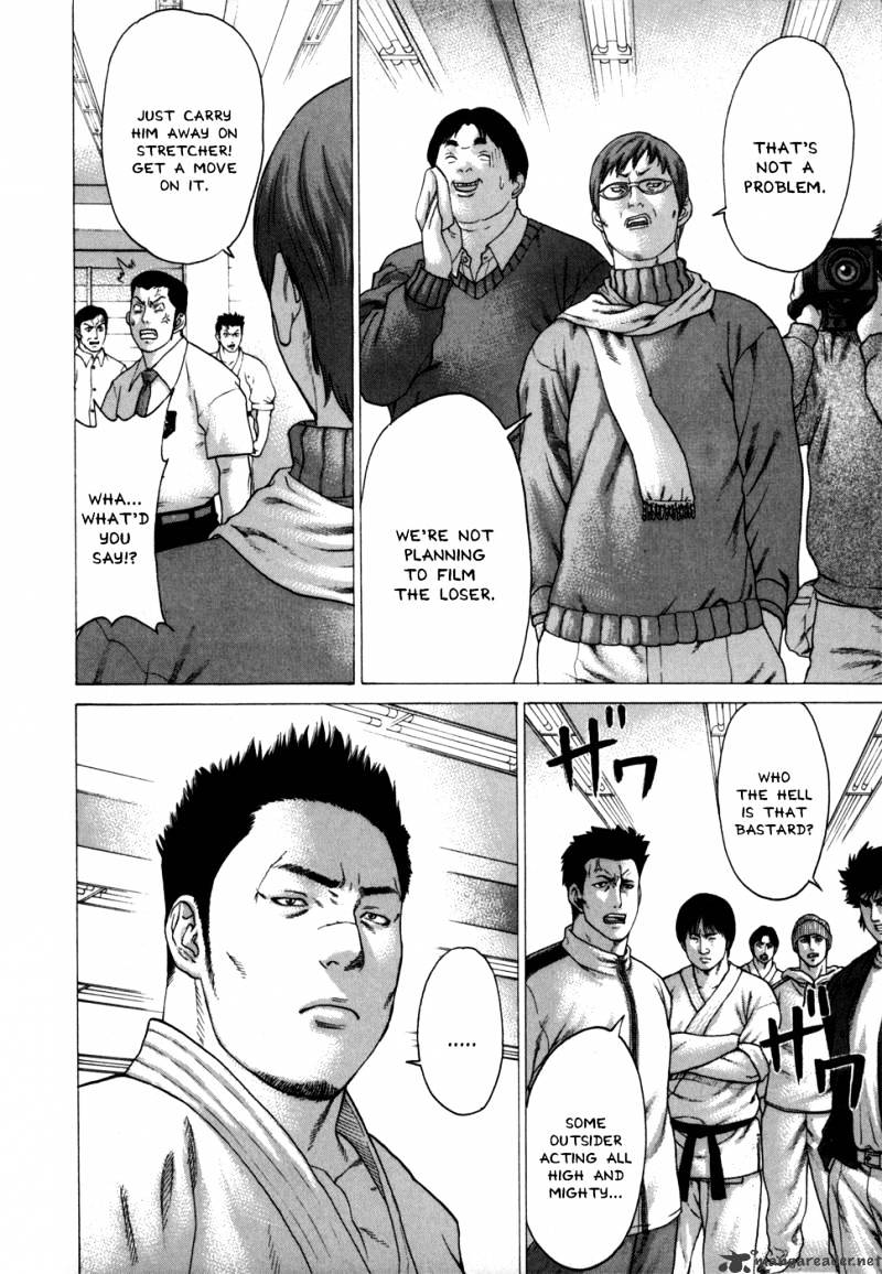 Karate Shoukoushi Kohinata Minoru - Chapter 78 : An Action Star S Real Strength