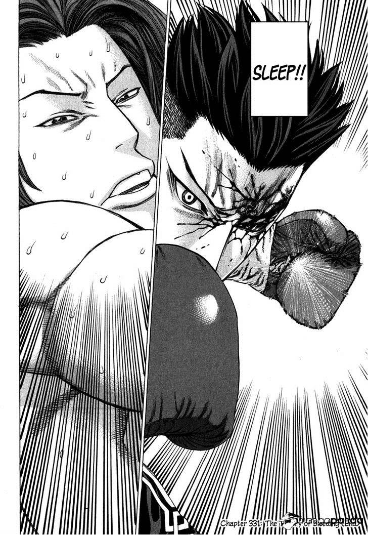 Karate Shoukoushi Kohinata Minoru - Chapter 332