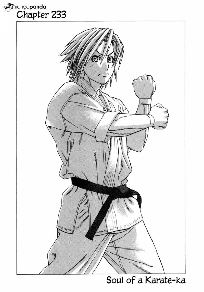 Karate Shoukoushi Kohinata Minoru - Chapter 233 : Soul Of A Karate-Ka