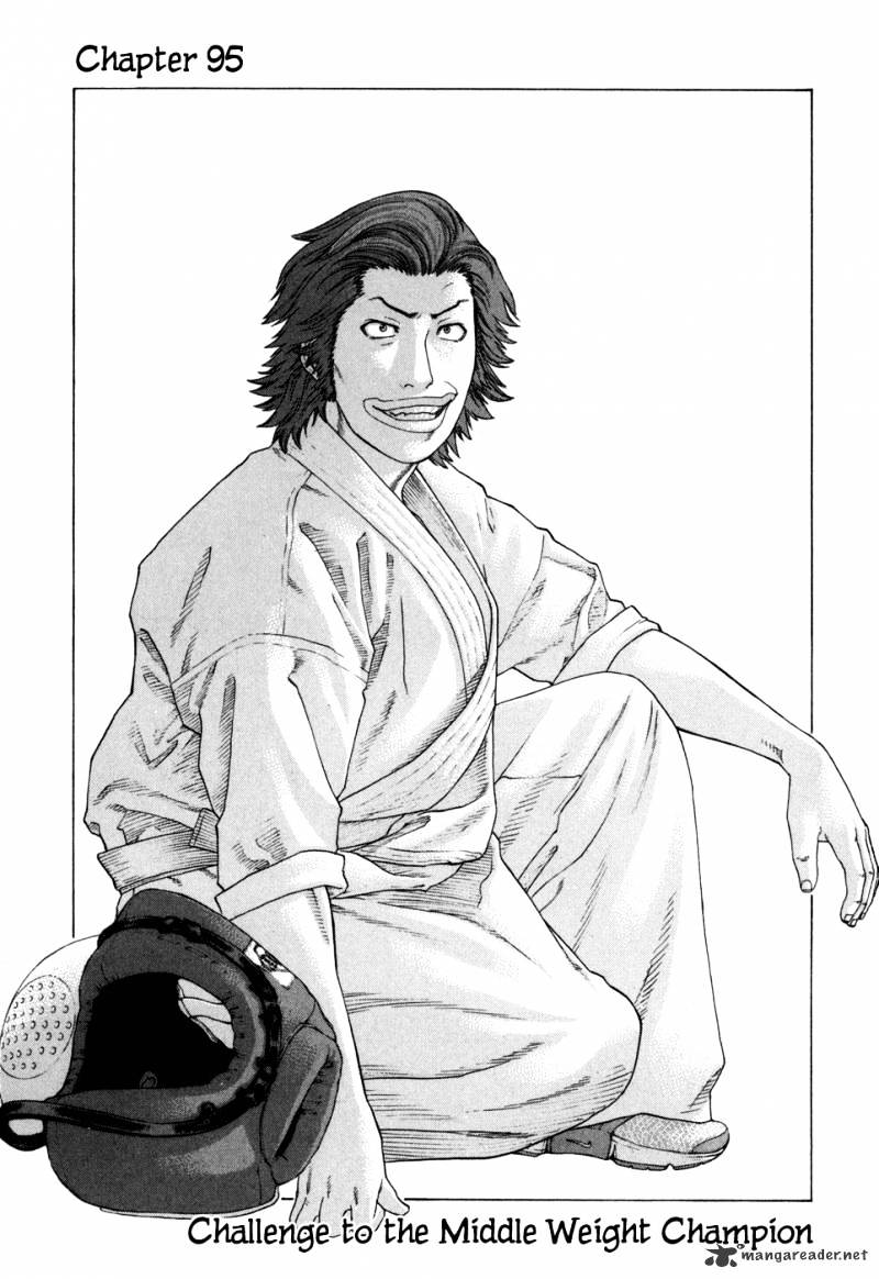 Karate Shoukoushi Kohinata Minoru - Chapter 95 : Challange To The Middleweight Champion