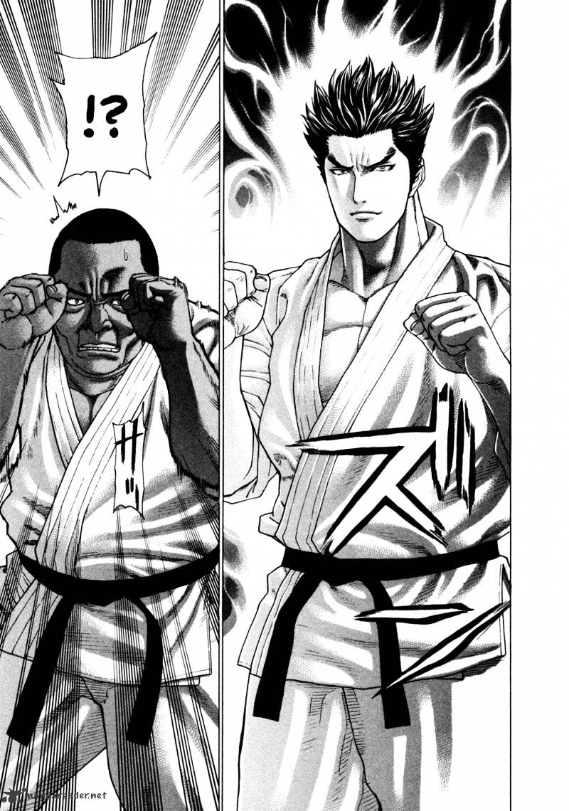 Karate Shoukoushi Kohinata Minoru - Chapter 117 : First Match Of The Open Weight Class