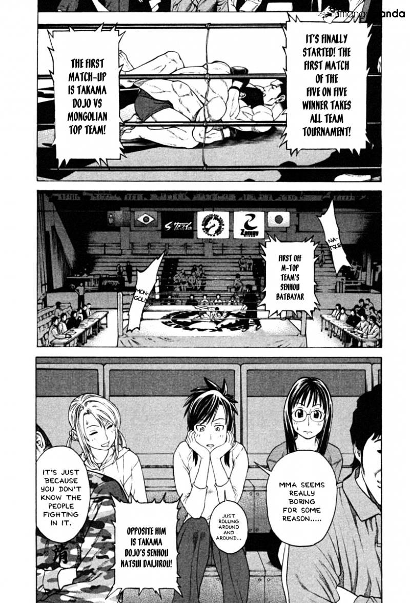 Karate Shoukoushi Kohinata Minoru - Chapter 184 : Just Before The Decisive Match