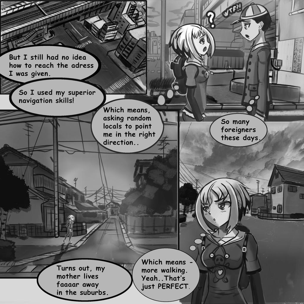 It's Maka! Not Baka!!! - Vol.1 Chapter 3: Chapter 3