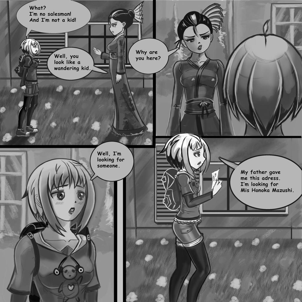 It's Maka! Not Baka!!! - Vol.1 Chapter 3: Chapter 3