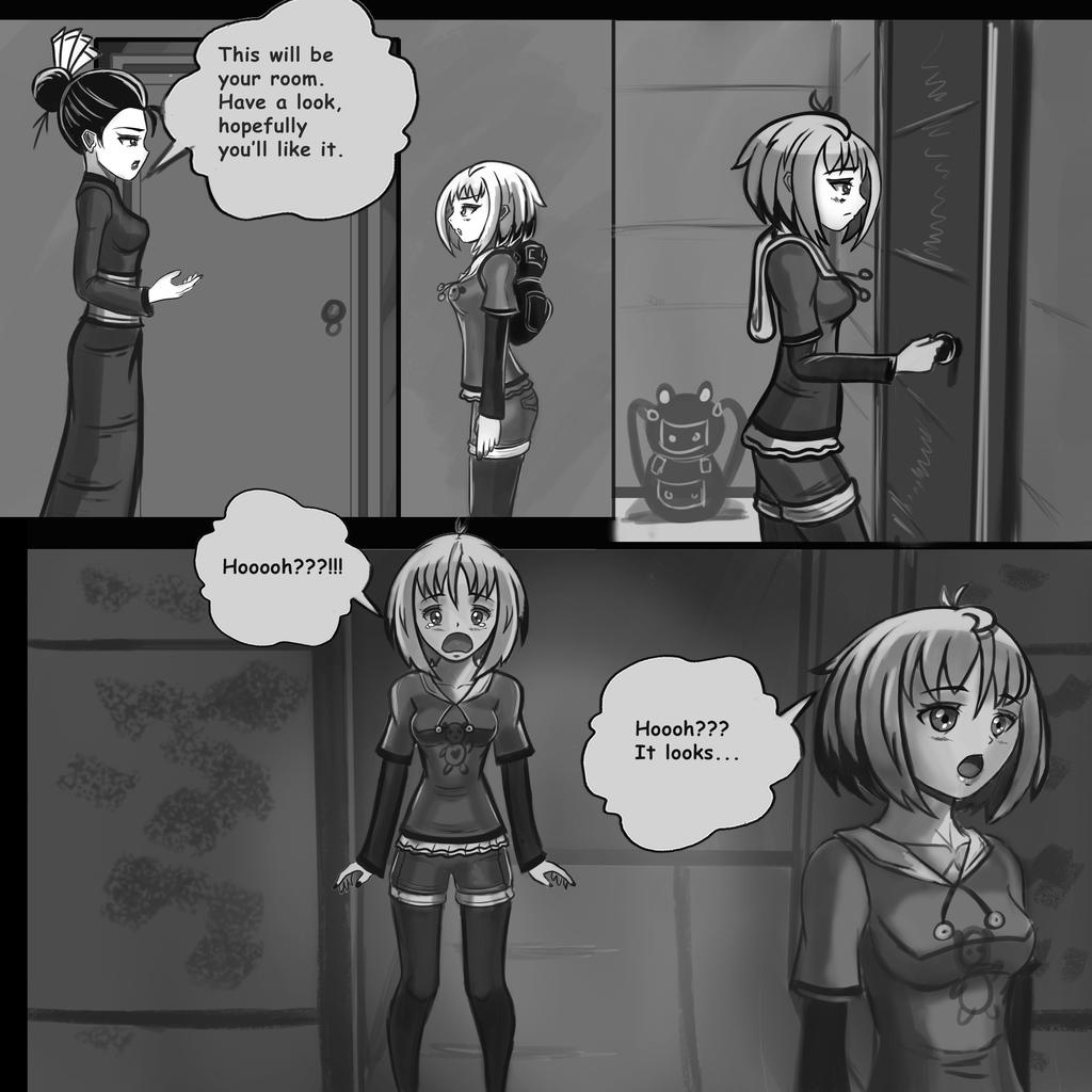 It's Maka! Not Baka!!! - Vol.1 Chapter 3: Chapter 3