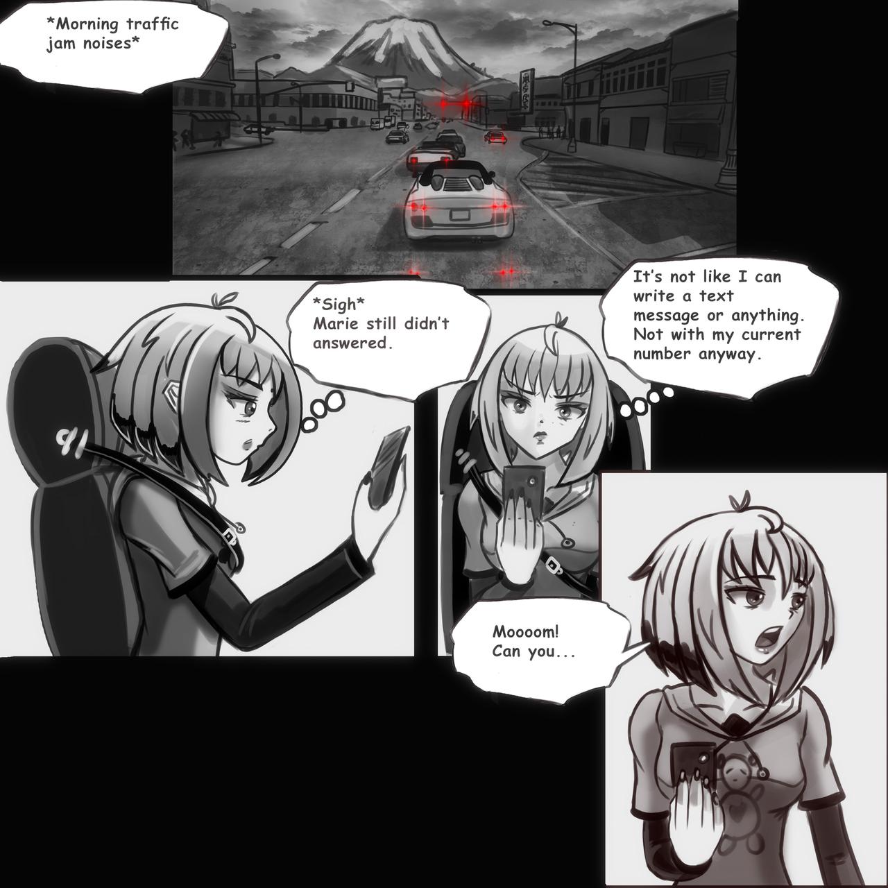 It's Maka! Not Baka!!! - Vol.2 Chapter 1: Part Two - Maiden With Glassy Views