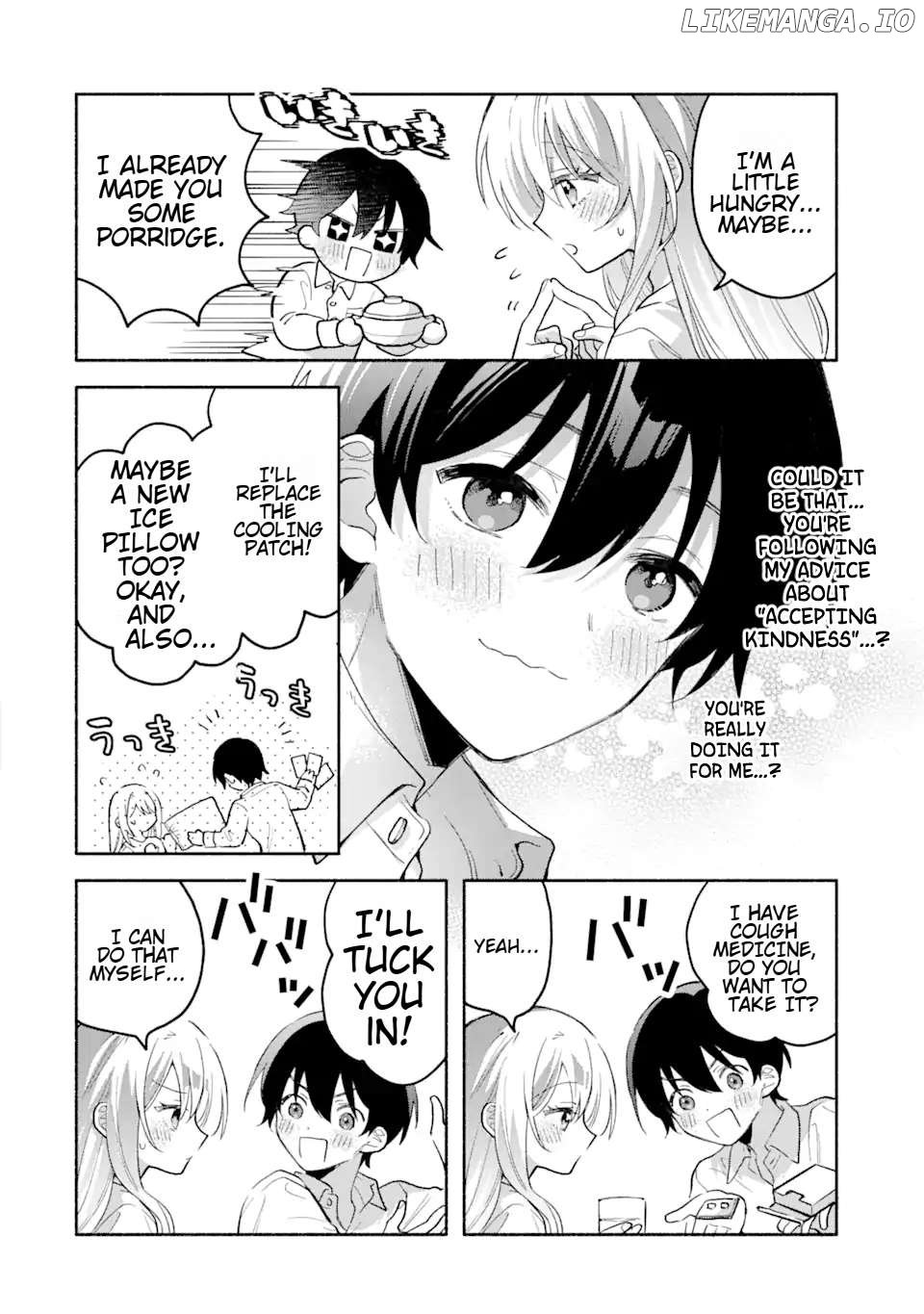 Cool Na Megami-Sama To Issho Ni Sundara, Amayakashi Sugite Ponkotsu Ni Shite Shimatta Ken Ni Tsuite - Chapter 4.2