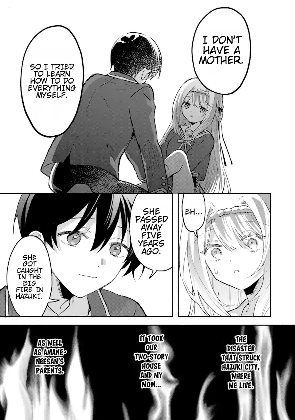 Cool Na Megami-Sama To Issho Ni Sundara, Amayakashi Sugite Ponkotsu Ni Shite Shimatta Ken Ni Tsuite - Chapter 3.2