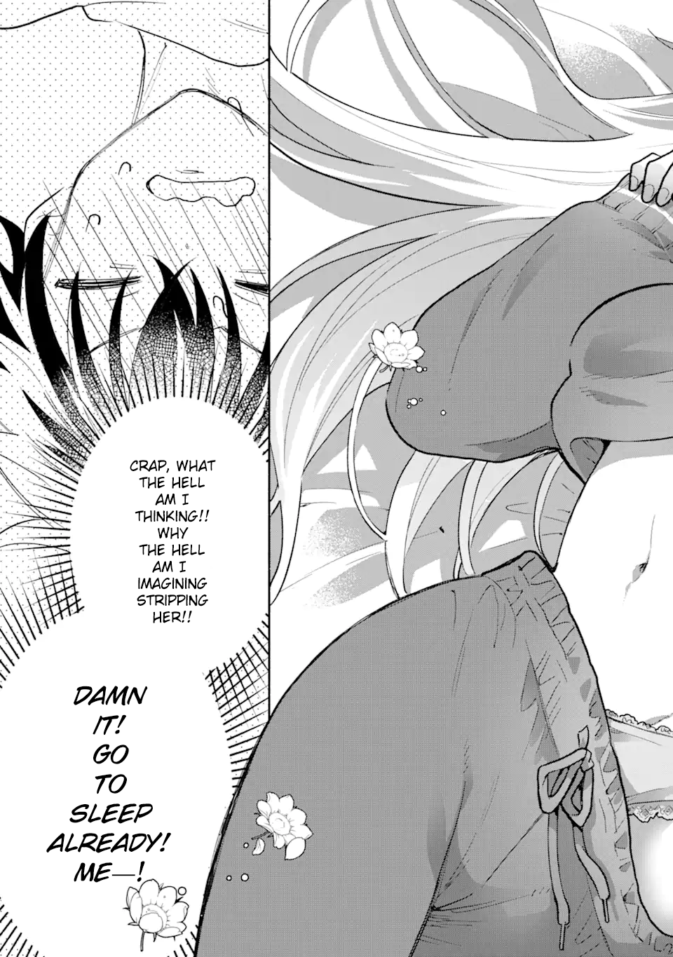 Cool Na Megami-Sama To Issho Ni Sundara, Amayakashi Sugite Ponkotsu Ni Shite Shimatta Ken Ni Tsuite - Chapter 2: Mikoto-San's Predicament