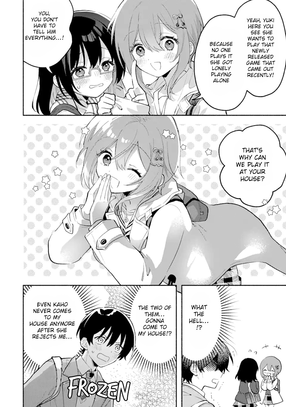 Cool Na Megami-Sama To Issho Ni Sundara, Amayakashi Sugite Ponkotsu Ni Shite Shimatta Ken Ni Tsuite - Chapter 2: Mikoto-San's Predicament