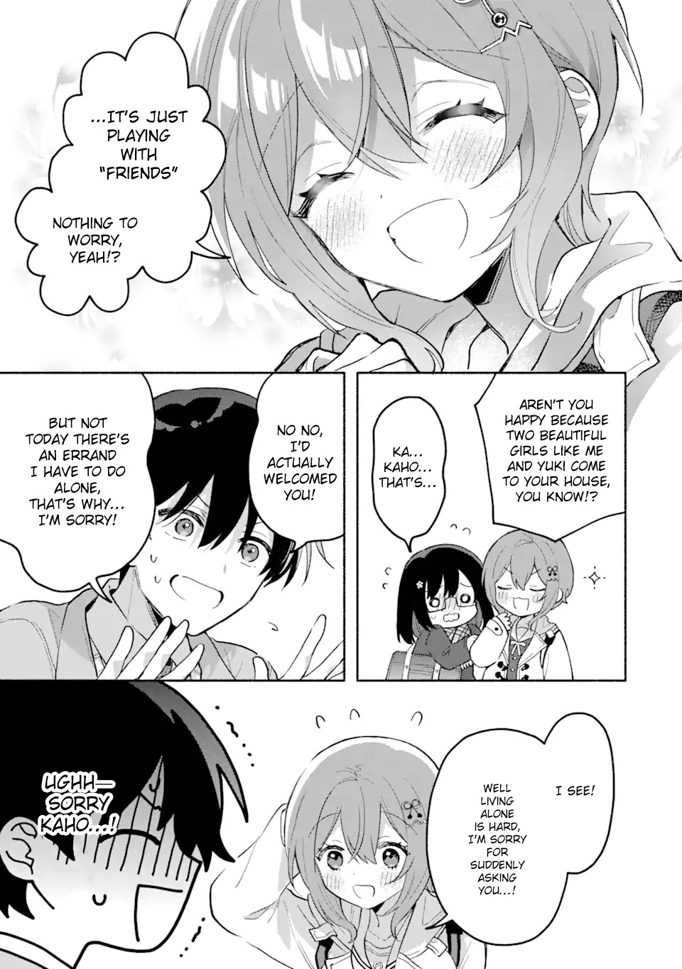 Cool Na Megami-Sama To Issho Ni Sundara, Amayakashi Sugite Ponkotsu Ni Shite Shimatta Ken Ni Tsuite - Chapter 2: Mikoto-San's Predicament