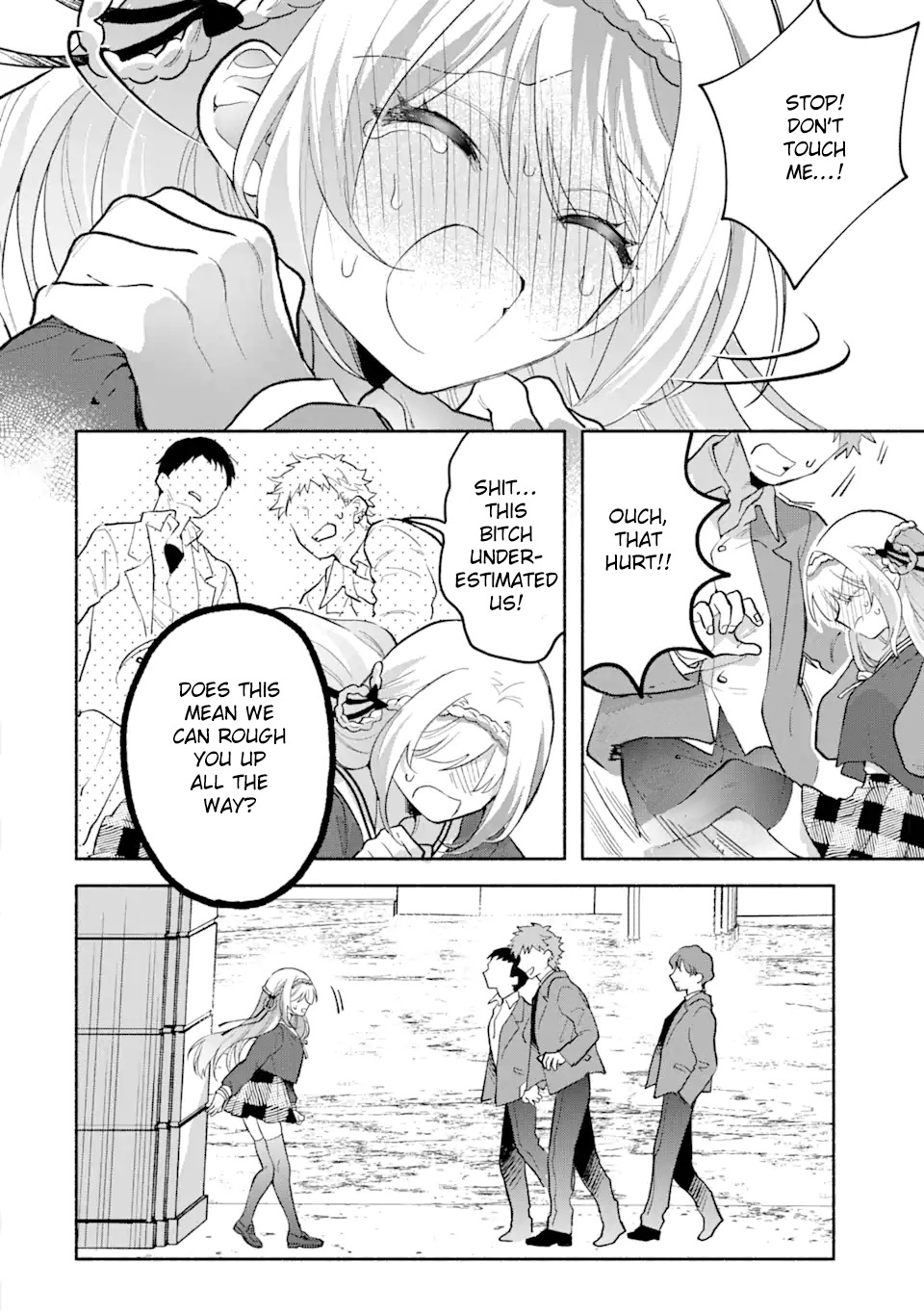 Cool Na Megami-Sama To Issho Ni Sundara, Amayakashi Sugite Ponkotsu Ni Shite Shimatta Ken Ni Tsuite - Chapter 2: Mikoto-San's Predicament