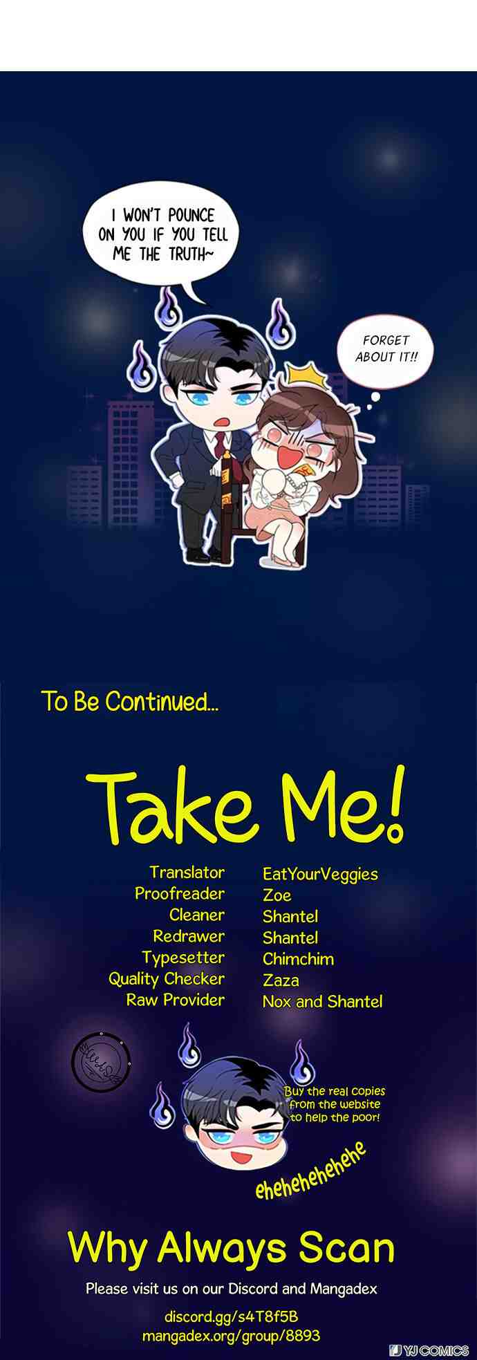 Take Me, I'm Yours - Chapter 28