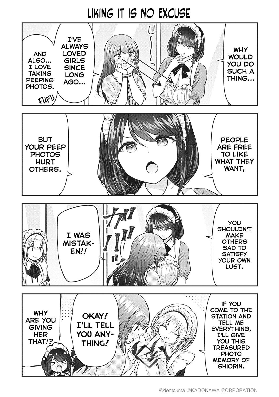 Constable Sakuma And Constable Hanaoka Started Dating - Chapter 4