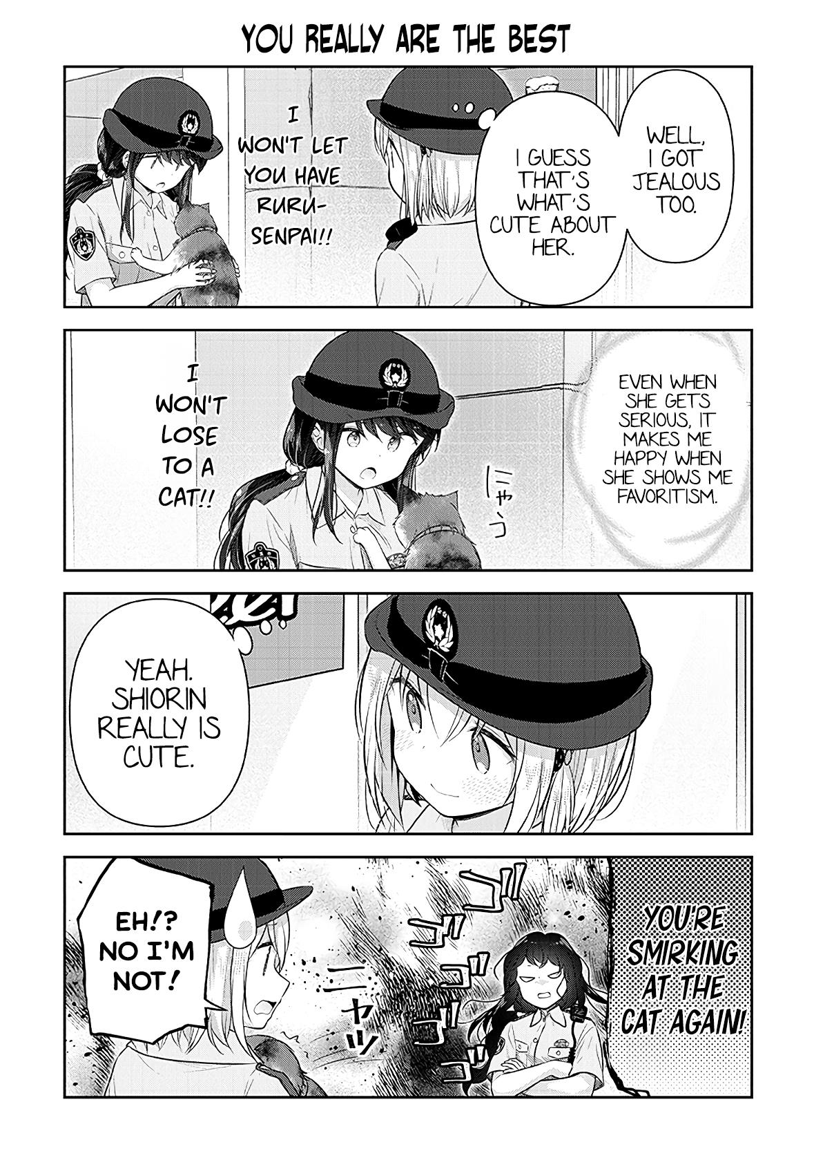 Constable Sakuma And Constable Hanaoka Started Dating - Chapter 15