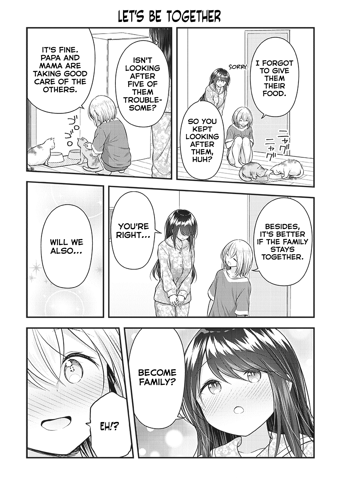 Constable Sakuma And Constable Hanaoka Started Dating - Chapter 6