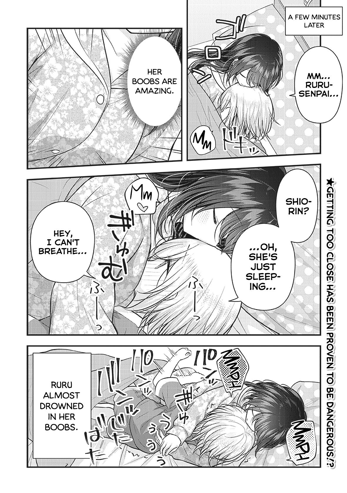 Constable Sakuma And Constable Hanaoka Started Dating - Chapter 6