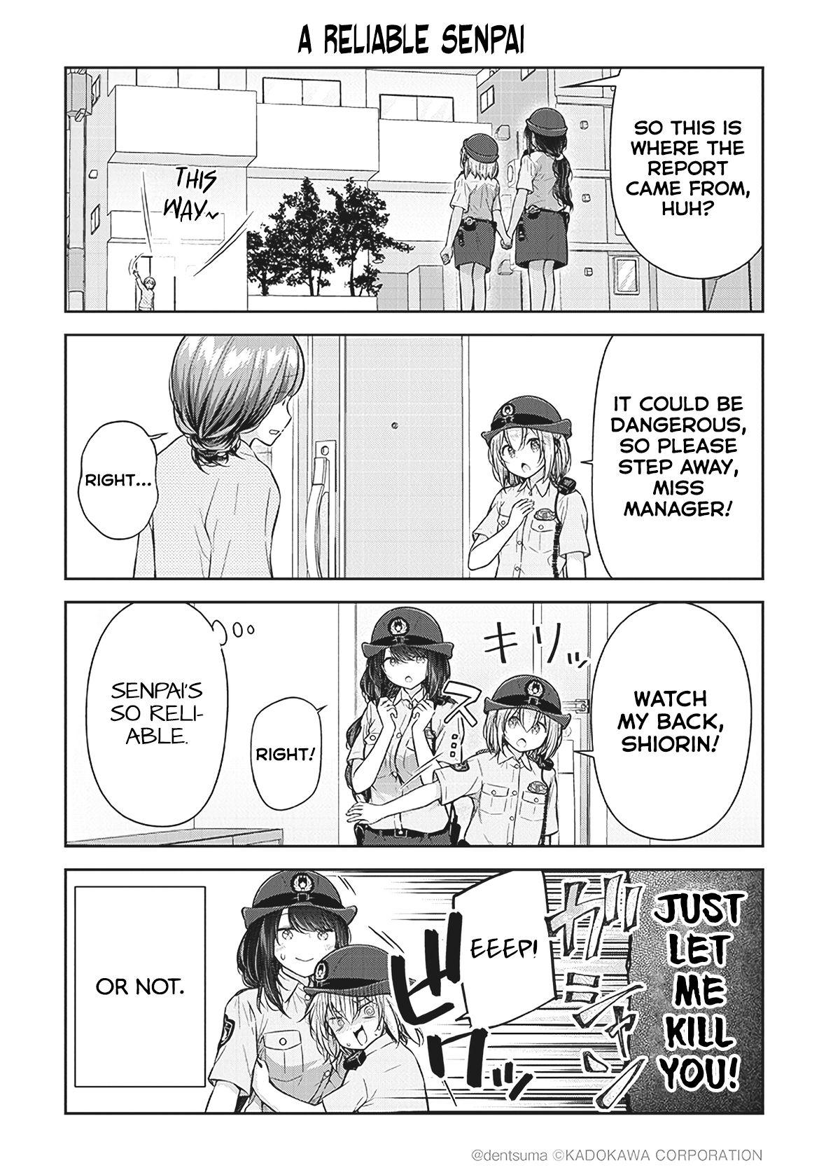 Constable Sakuma And Constable Hanaoka Started Dating - Chapter 3