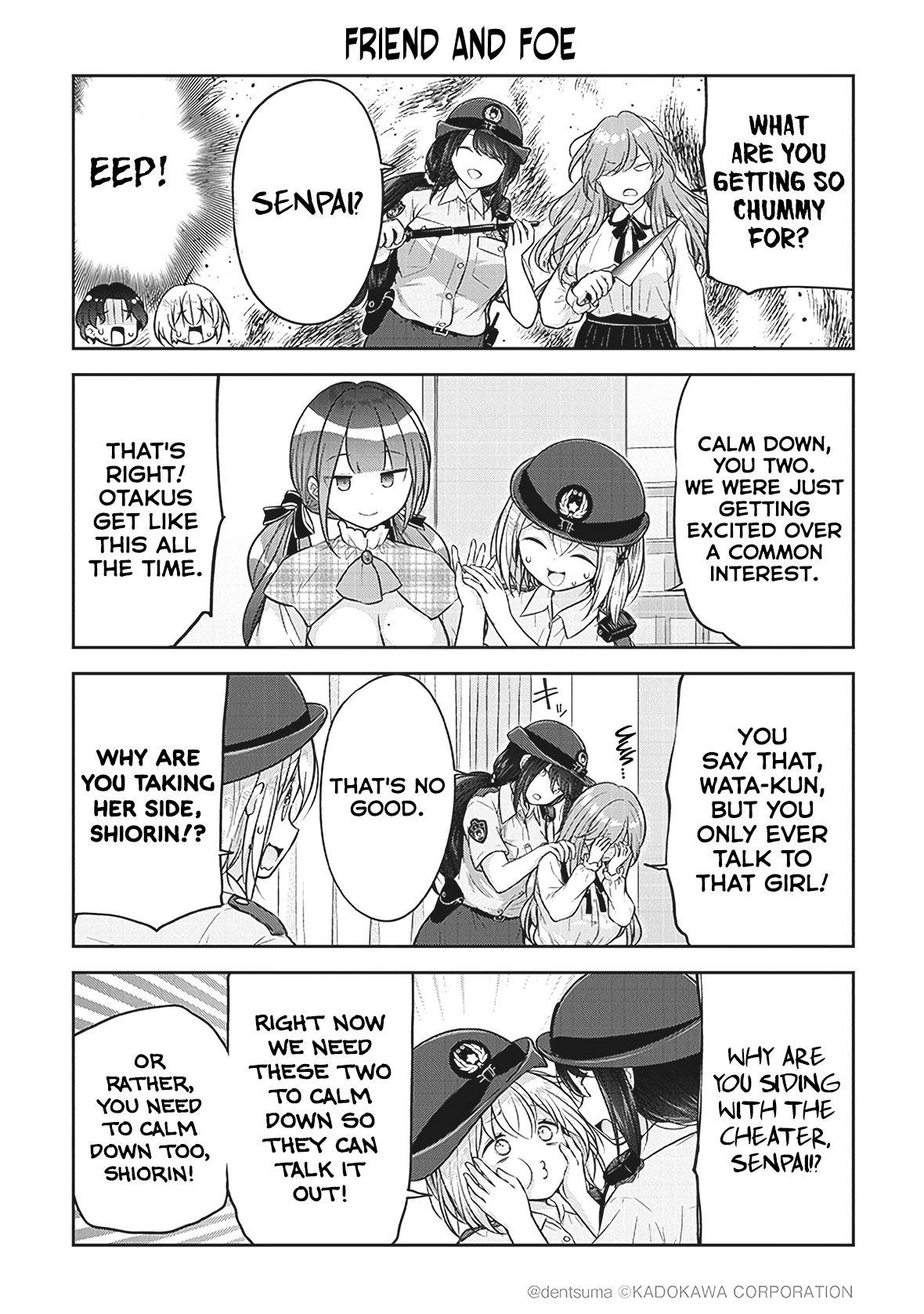 Constable Sakuma And Constable Hanaoka Started Dating - Chapter 3