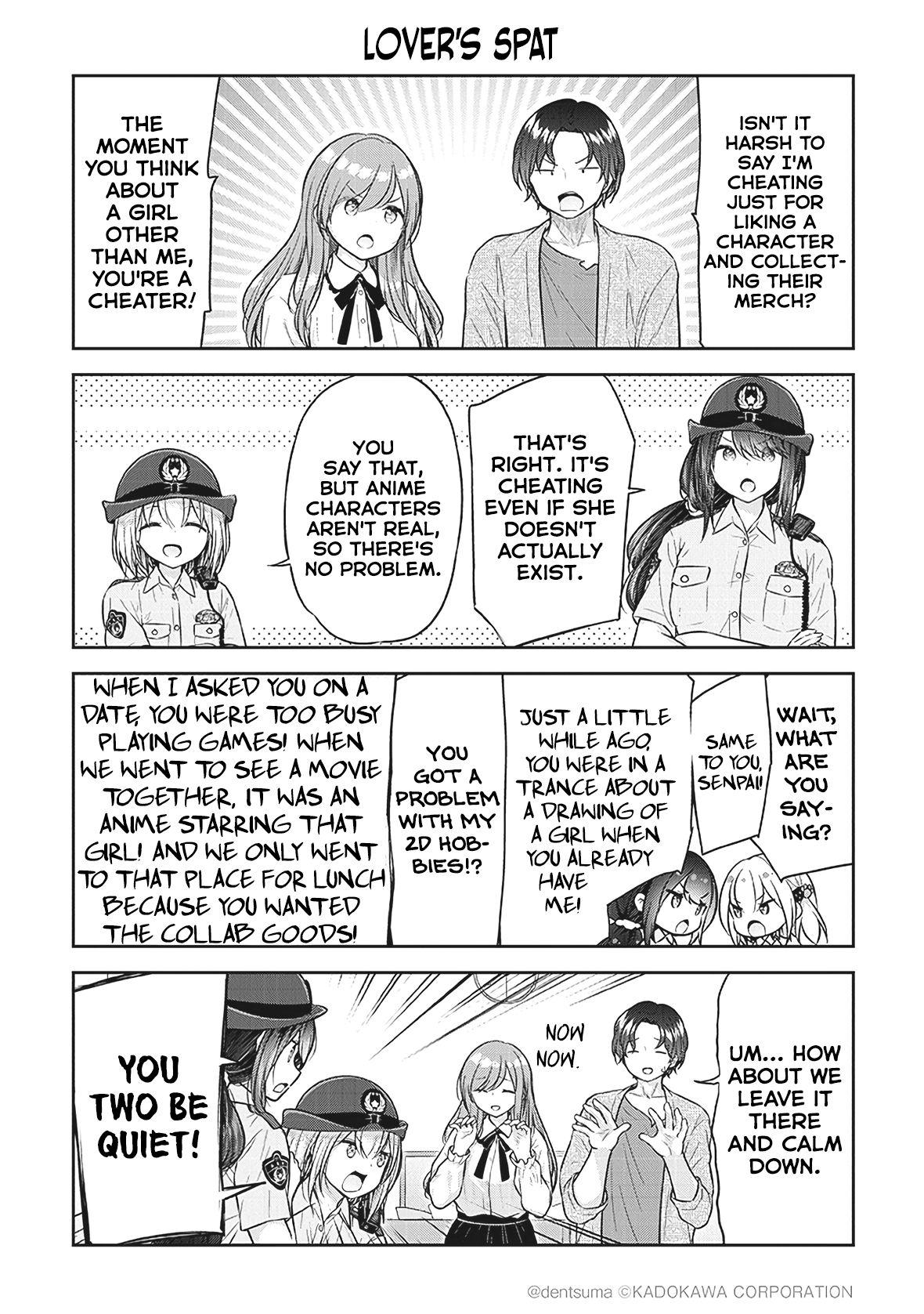 Constable Sakuma And Constable Hanaoka Started Dating - Chapter 3