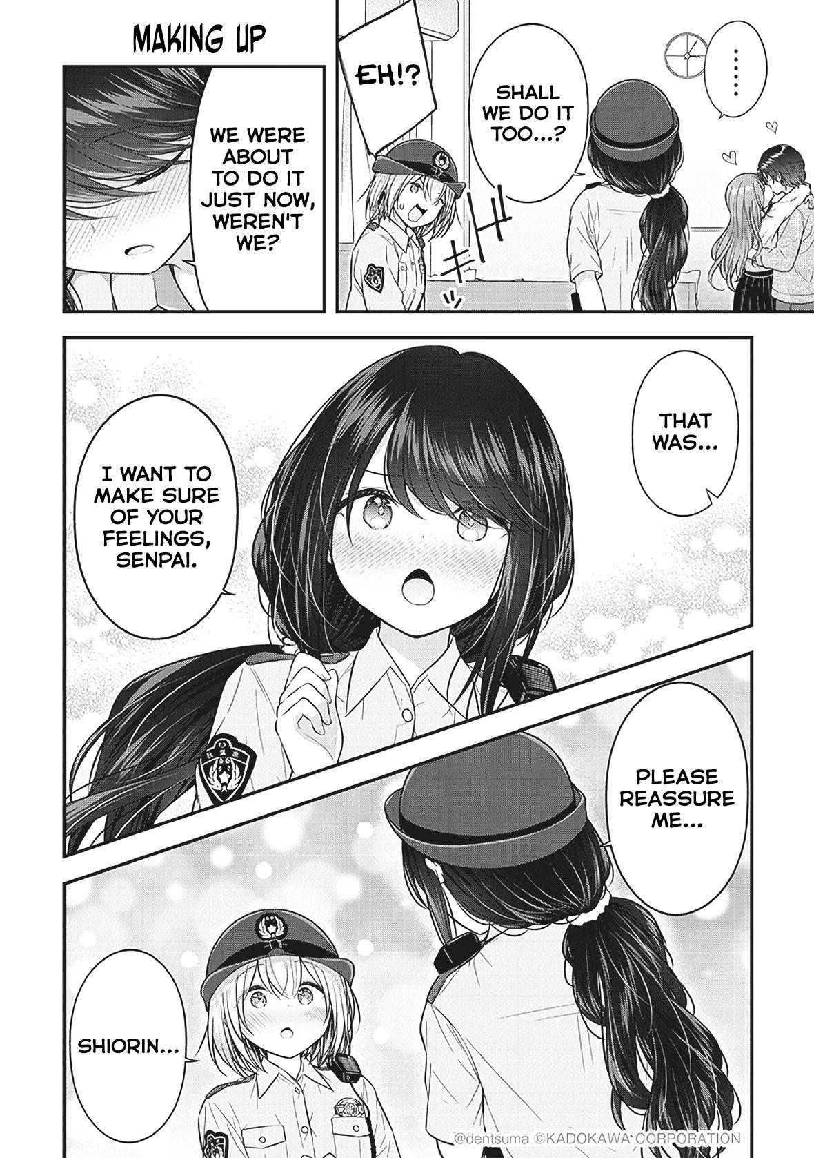 Constable Sakuma And Constable Hanaoka Started Dating - Chapter 3