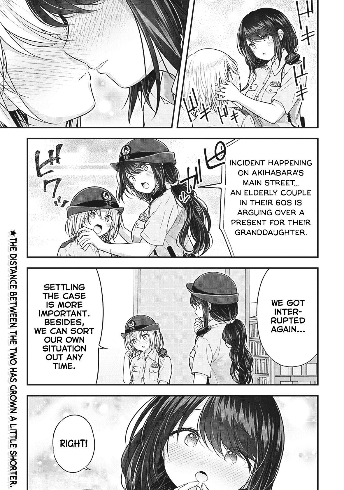 Constable Sakuma And Constable Hanaoka Started Dating - Chapter 3