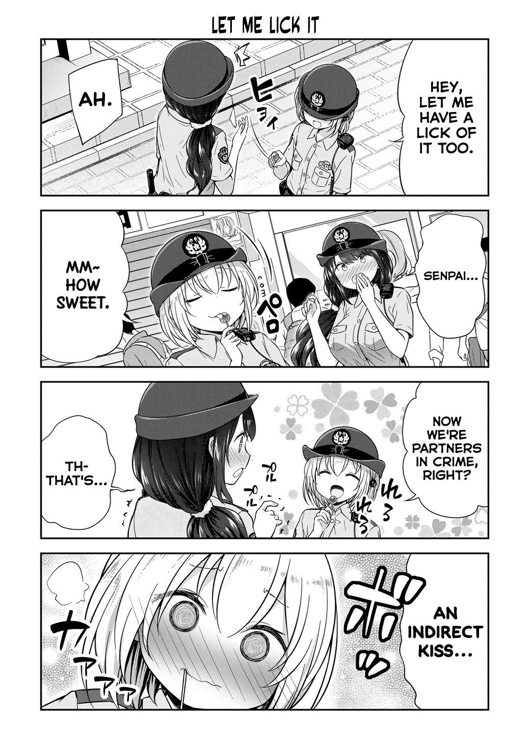 Constable Sakuma And Constable Hanaoka Started Dating - Chapter 1