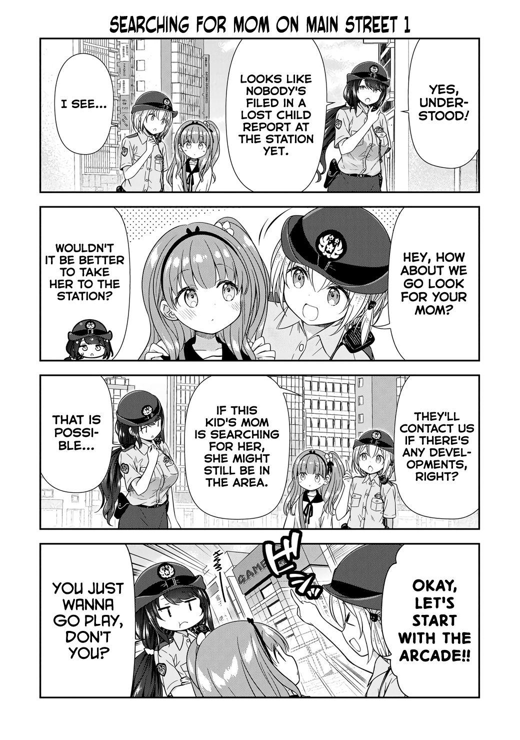 Constable Sakuma And Constable Hanaoka Started Dating - Chapter 1