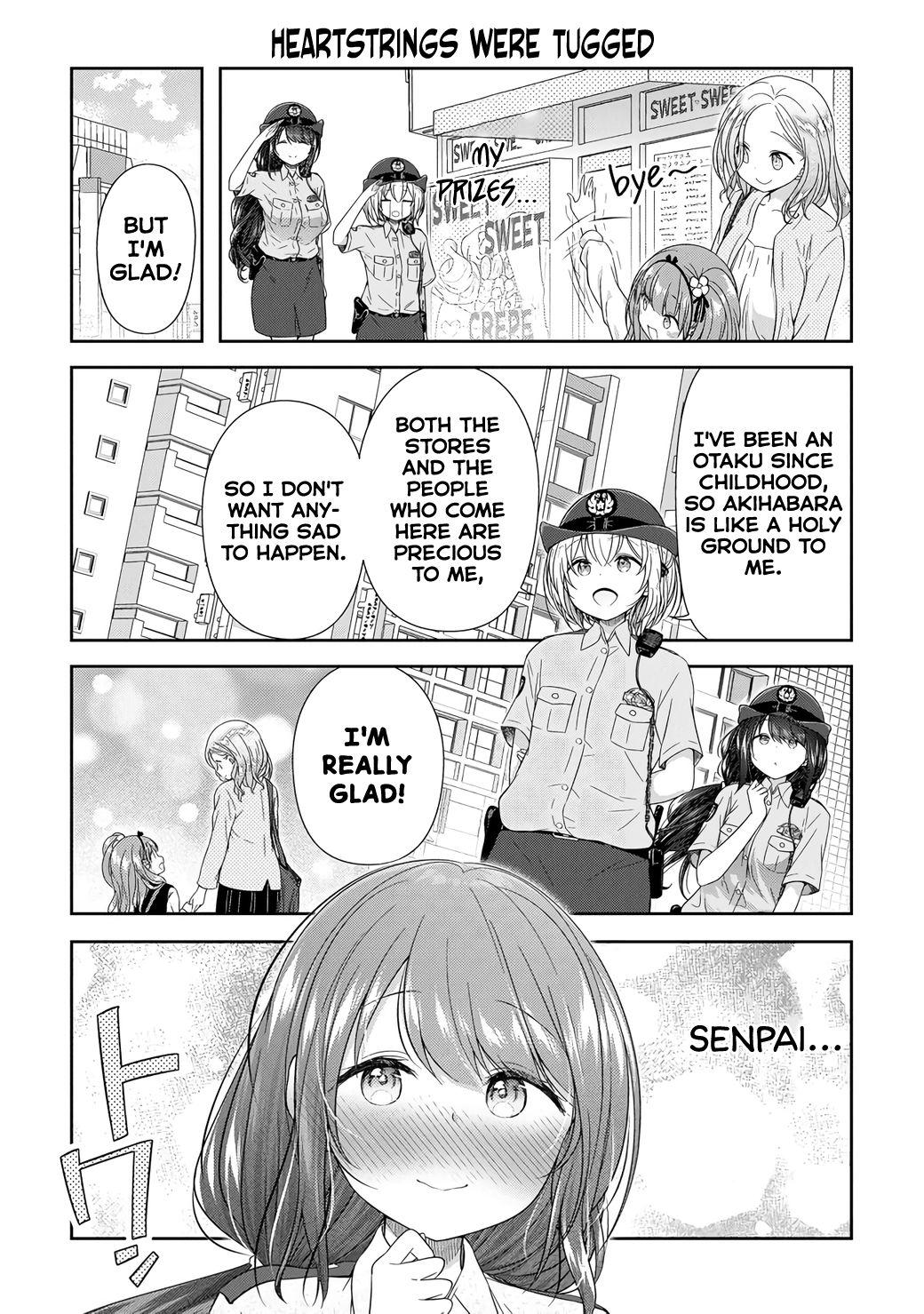 Constable Sakuma And Constable Hanaoka Started Dating - Chapter 1