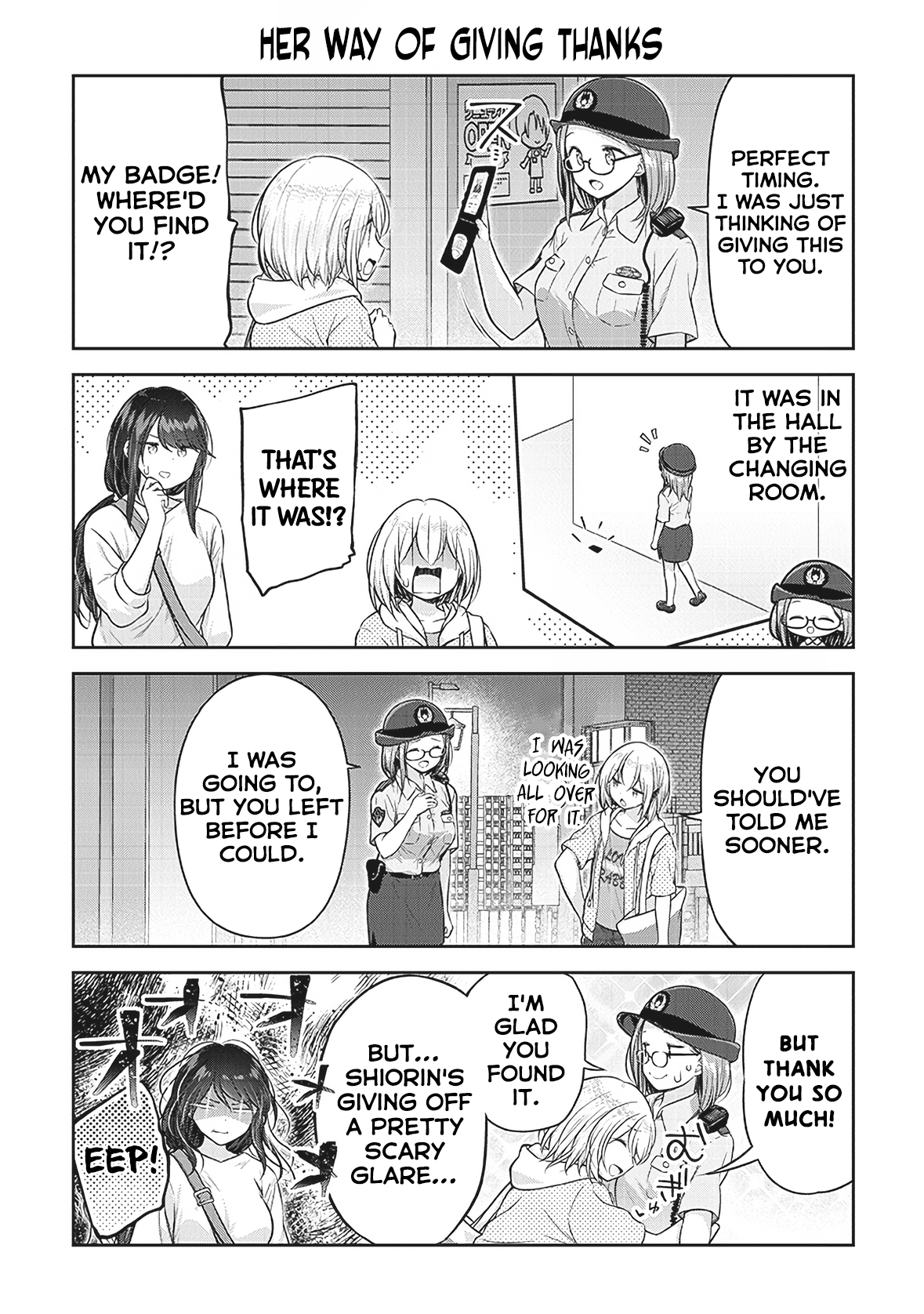 Constable Sakuma And Constable Hanaoka Started Dating - Vol.1 Chapter 7