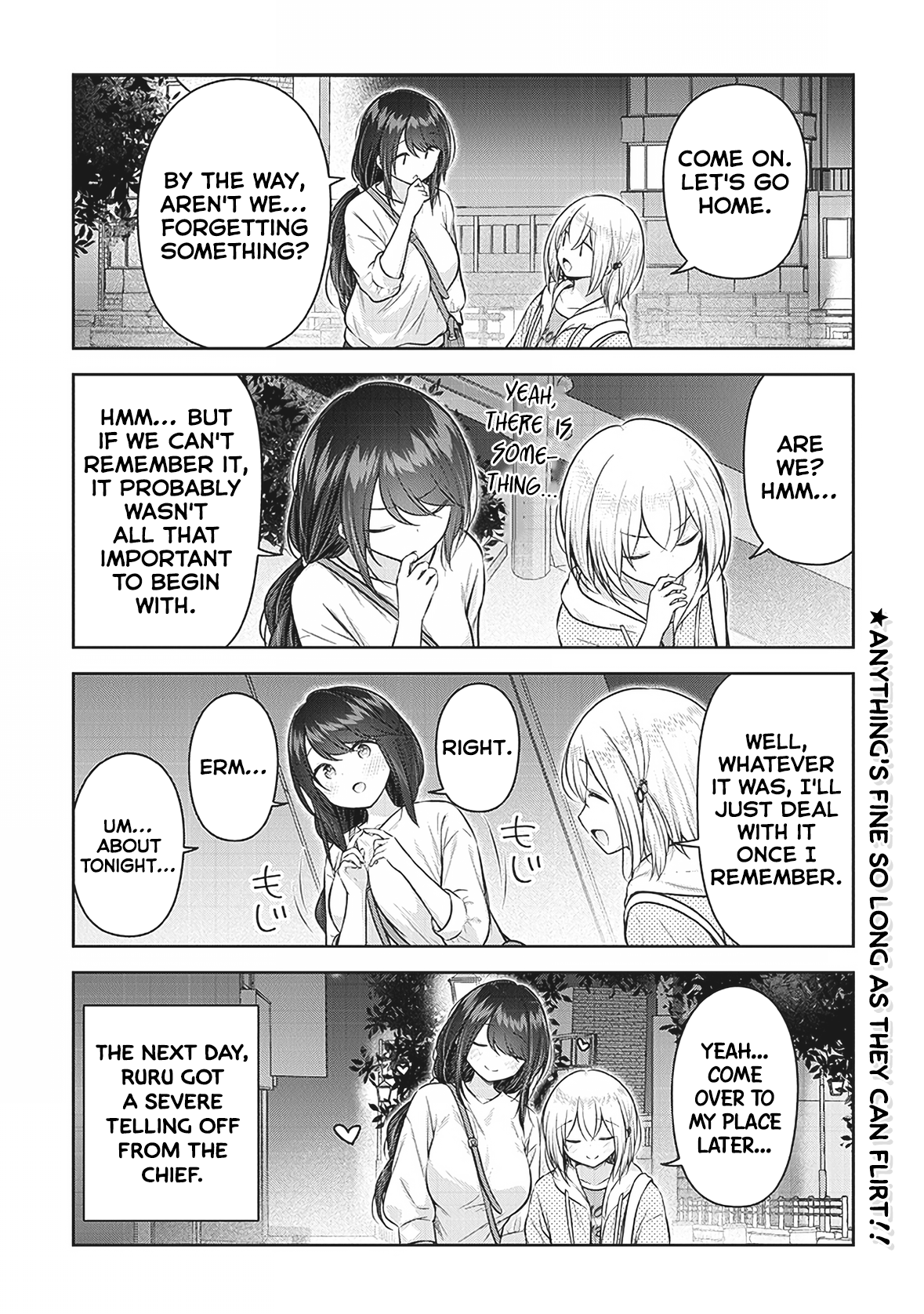 Constable Sakuma And Constable Hanaoka Started Dating - Vol.1 Chapter 7