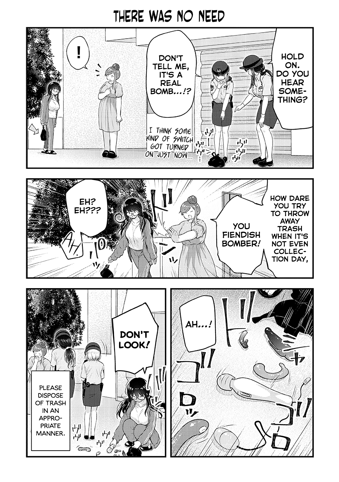 Constable Sakuma And Constable Hanaoka Started Dating - Chapter 11