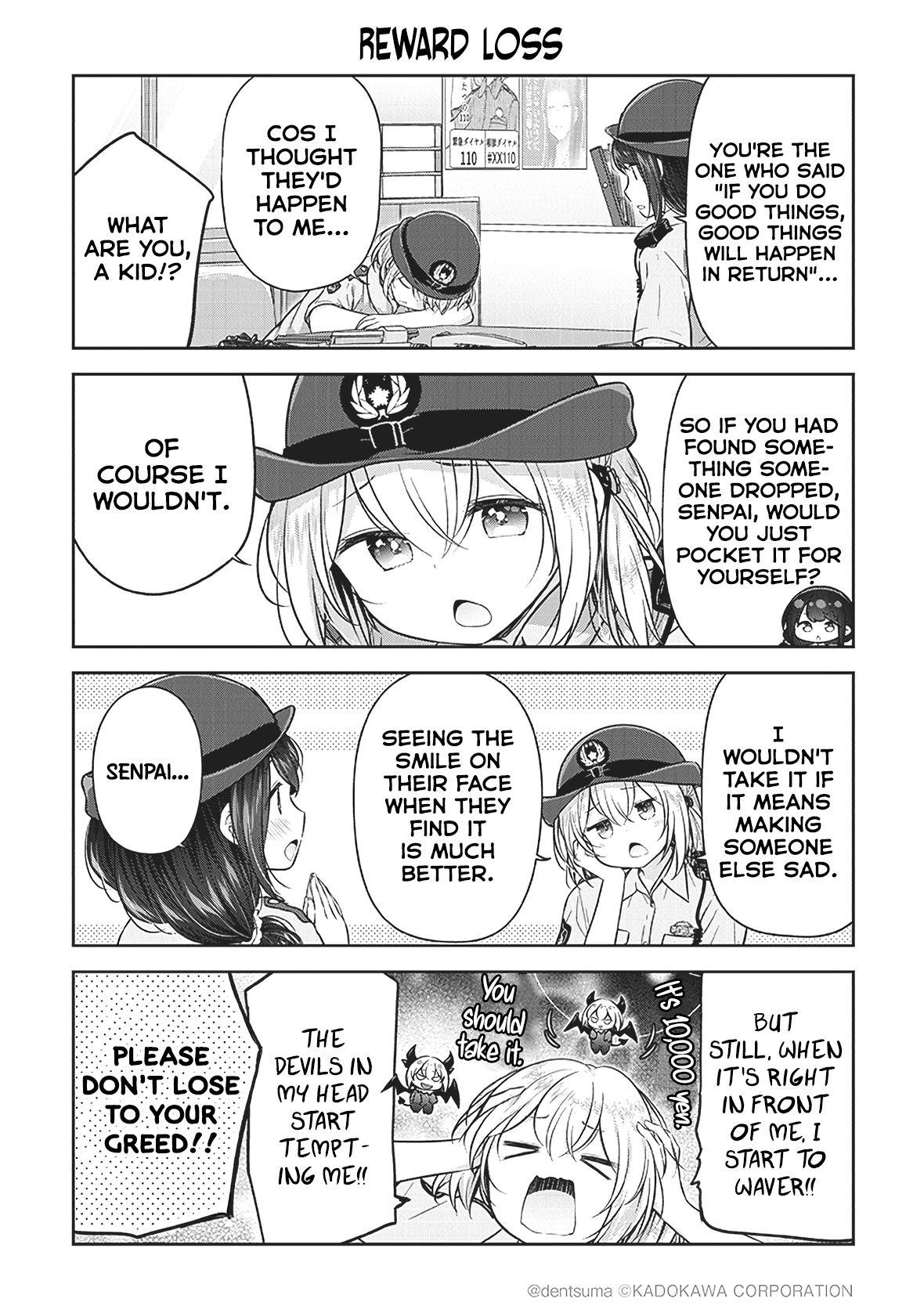 Constable Sakuma And Constable Hanaoka Started Dating - Chapter 2