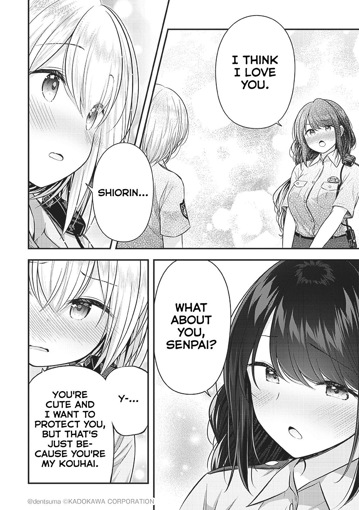 Constable Sakuma And Constable Hanaoka Started Dating - Chapter 2